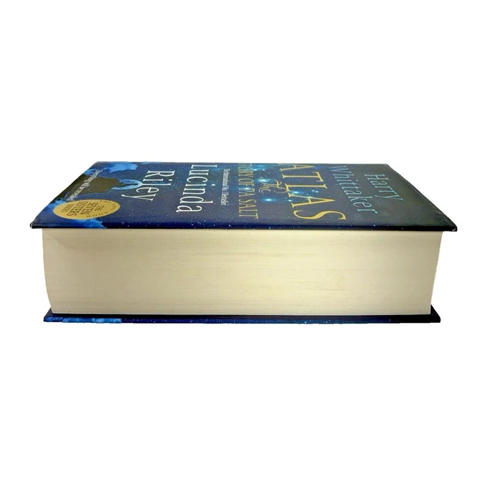 Atlas: The Story of Pa Salt by Lucinda Riley 2023 McMillian 1st Edition Hardback